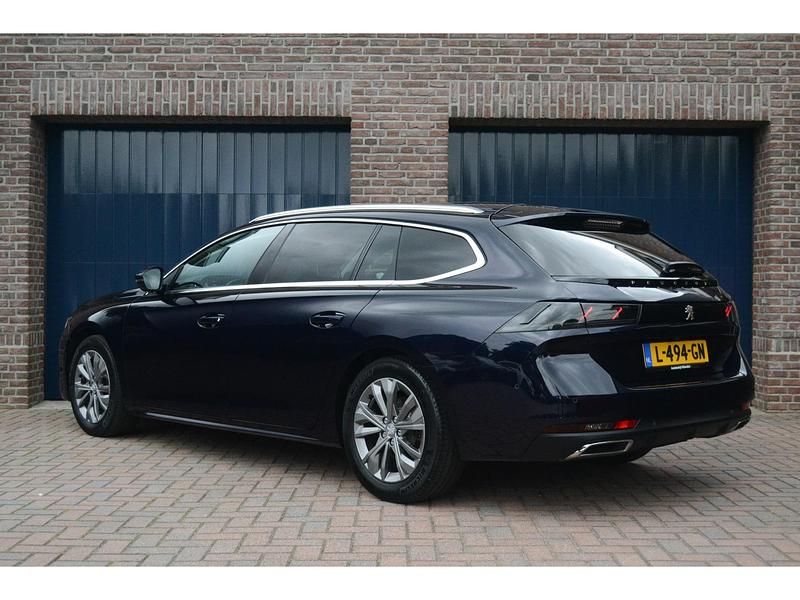 Occasion Peugeot 508 Allure 131 PK (96 kW) 2021 Blauw Stationwagen