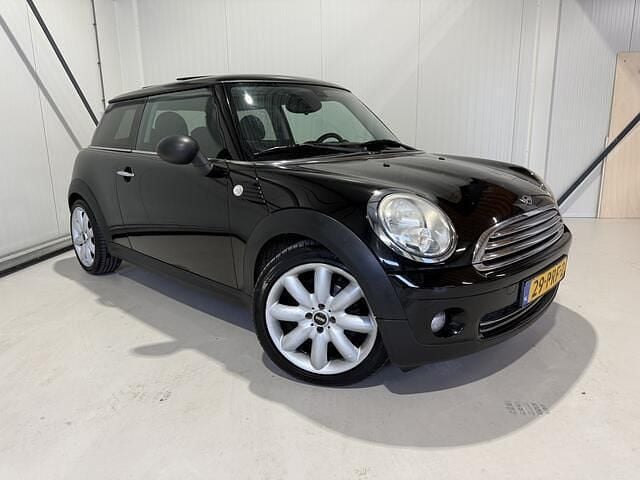 Occasion Mini ONE Salt 97 PK (71 kW) 2009 Zwart Hatchback