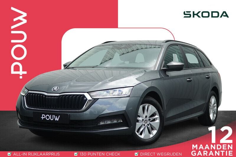 Grijs Gebruikt 2023 Skoda Octavia Ambition Stationwagen | € 22.450 (Eerlijke prijs) - Afbeelding 1/4