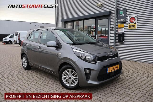 Grijs Gebruikt 2022 Kia Picanto Start Hatchback | € 13.450 (Eerlijke prijs) - Afbeelding 1/4