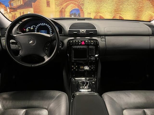Occasion Mercedes CL55 AMG AMG 362 PK (266 kW) 2002 Wit Coupé