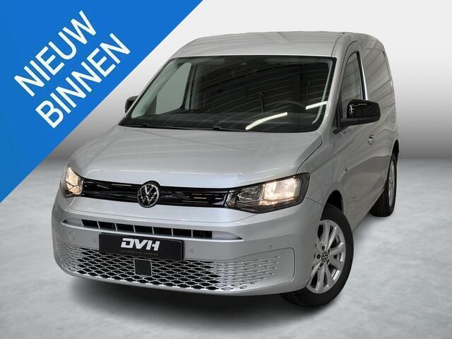 Zilver Nieuw 2024 VW Caddy Style MPV | € 32.495 (Duur) - Afbeelding 1/4