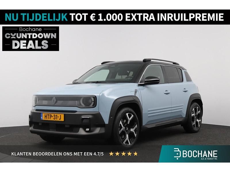 Blauw Gebruikt 2025 Renault R4 Komfort SUV | € 32.900 - Afbeelding 1/4