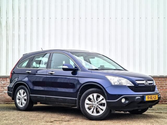 Blauw Gebruikt 2007 Honda CR-V Elegance SUV | € 6.945 (Duur) - Afbeelding 1/4