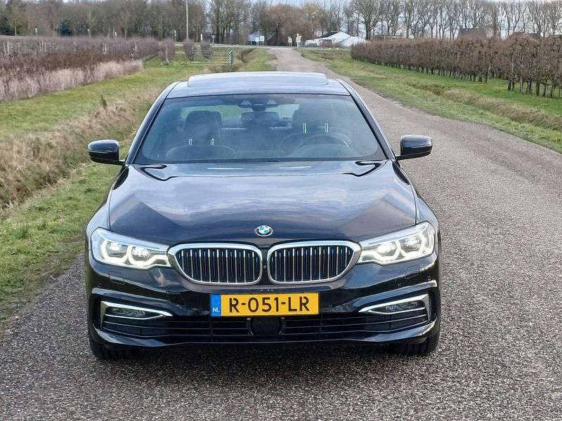 Occasion BMW 530 Executive 252 PK (185 kW) 2019 Zwart Sedan
