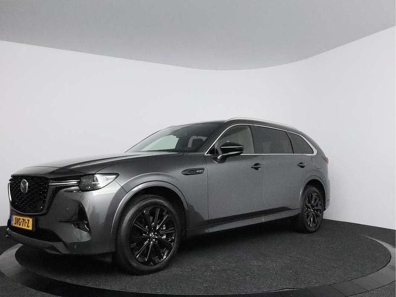 Occasion Mazda CX-80 Homura-Line 192 PK (141 kW) 2024 Grijs (metallic) SUV