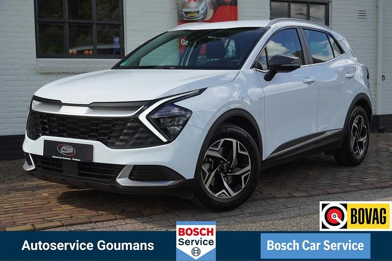 Wit Gebruikt 2023 Kia Sportage SUV | € 33.249 (Goede deal) - Afbeelding 1/4