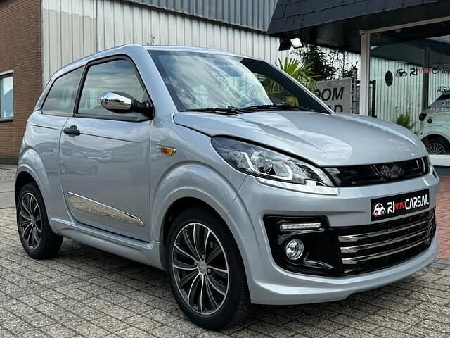 Occasion Ligier JS50 2019 Zilver Hatchback