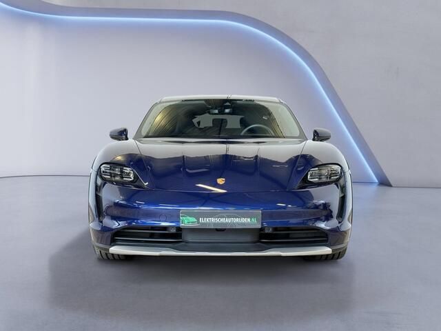 Occasion Porsche Taycan Cross Turismo 280 kW (381 PK) 2021 Blauw Sedan