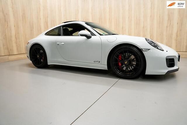 Wit Gebruikt 2018 Porsche 911 Carrera 4 GTS Coupé | € 109.950 (Super prijs) - Afbeelding 1/4