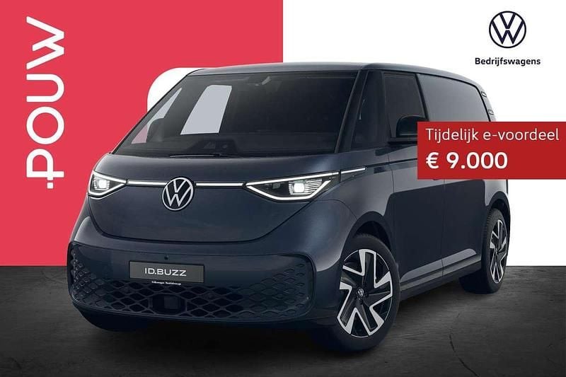 Blauw Nieuw 2025 VW ID. Buzz Edition MPV | € 44.650 (Super prijs) - Afbeelding 1/4