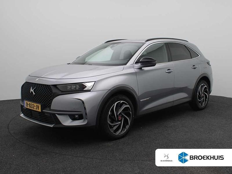 Grijs Gebruikt 2021 DS Automobiles DS7 Crossback Performance Line Plus SUV | € 31.400 (Iets duurder) - Afbeelding 1/4