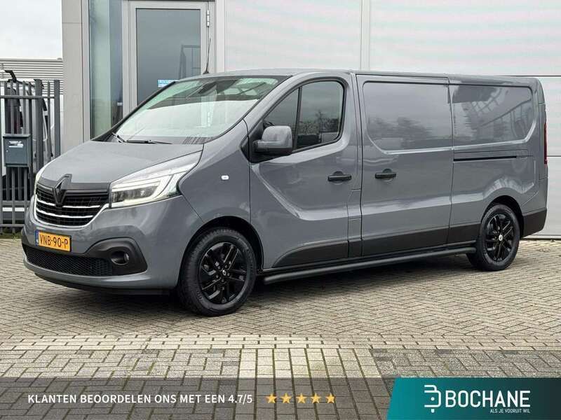 Gris urban kpw Gebruikt 2021 Renault Trafic Luxe Van | € 17.740 (Super prijs) - Afbeelding 1/3