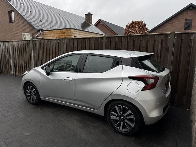 Occasion Nissan Micra N-Connecta 90 PK (66 kW) 2019 Grijs (metallic) Hatchback