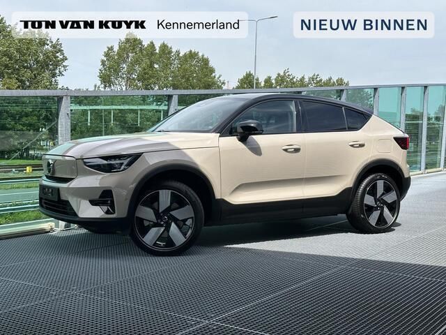 Beige Nieuw 2024 Volvo EC40 Ultra SUV | € 64.769 (Duur) - Afbeelding 1/4