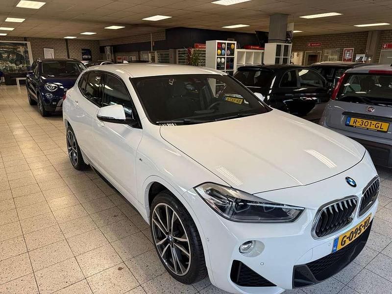 Wit (metallic) Occasion 2018 BMW X2 M Sport SUV | € 22.950 (Eerlijke prijs) - Afbeelding 1/4