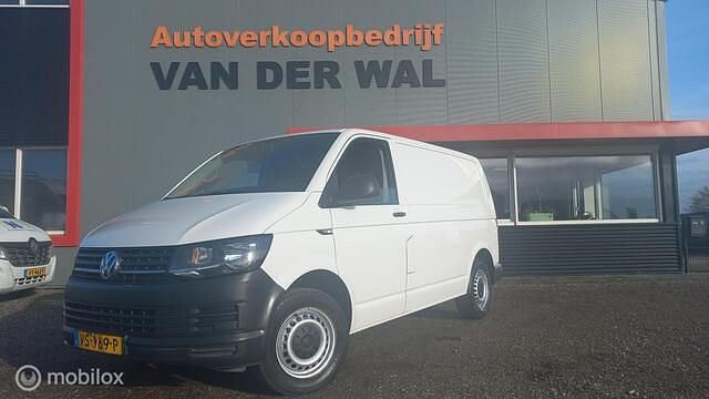 Wit Occasion 2016 VW T6 Van | € 10.945 (Goede deal) - Afbeelding 1/4
