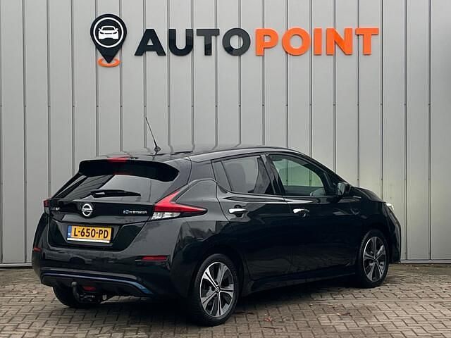 Occasion Nissan Leaf N-Connecta 160 kW (218 PK) 2021 Zwart Hatchback