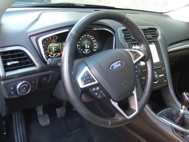 Occasion Ford Mondeo Titanium 161 PK (118 kW) 2018 Grijs (metallic) Stationwagen