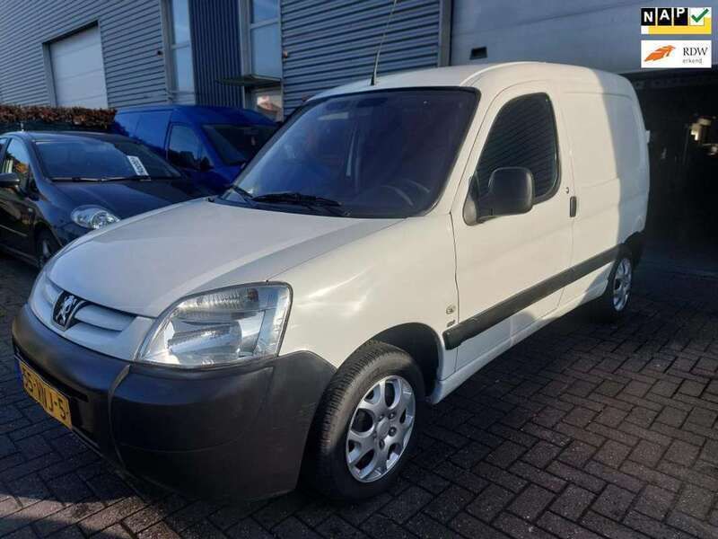 Gebruikt 2008 Peugeot Partner MPV | € 2.100 (Eerlijke prijs) - Afbeelding 1/4