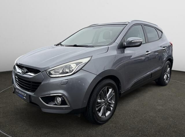 Occasion Hyundai ix35 135 PK (99 kW) 2014 Grijs (metallic) SUV