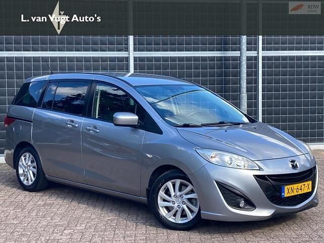 Grijs Gebruikt 2012 Mazda 5 MPV | € 5.950 (Goede deal) - Afbeelding 1/4