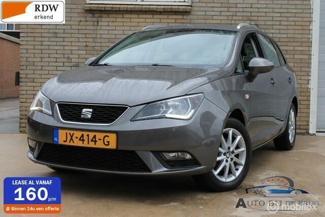 Grijs Gebruikt 2016 Seat Ibiza ST CONNECT Stationwagen | € 9.740 (Iets duurder) - Afbeelding 1/4