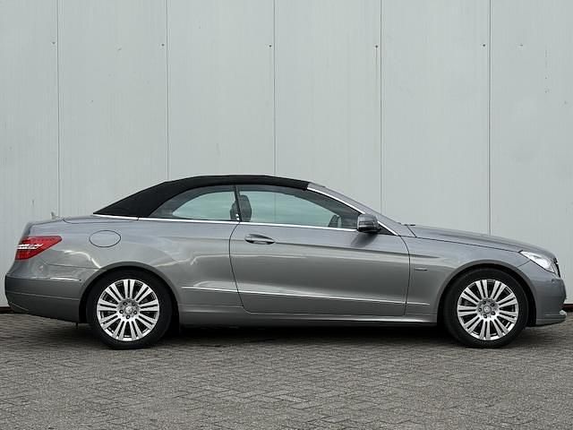 Occasion Mercedes E200 Elegance 184 PK (135 kW) 2010 Grijs Cabriolet