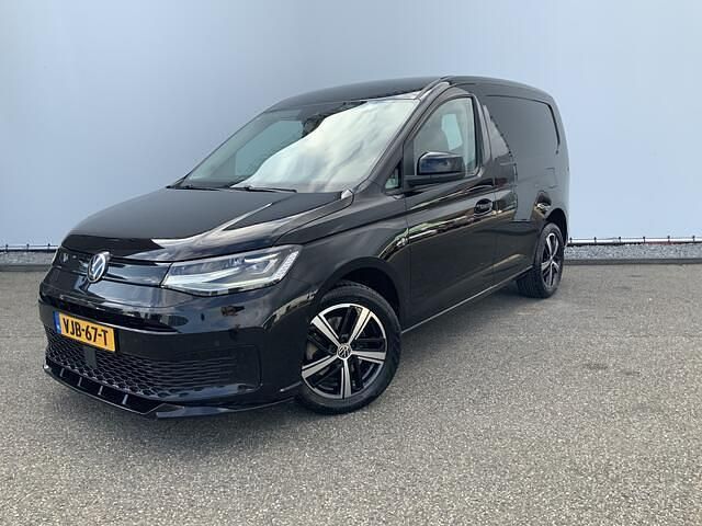 Zwart Gebruikt 2021 VW Caddy Edition MPV | € 24.950 (Duur) - Afbeelding 1/4