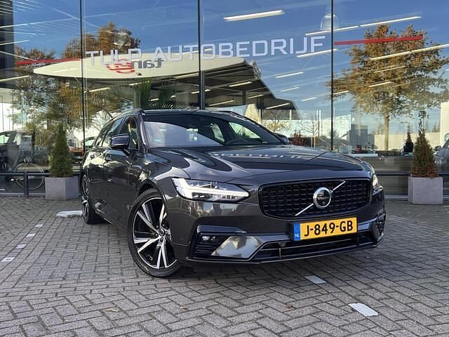 Occasion Volvo V90 R-Design 251 PK (184 kW) 2020 Grijs (metallic) Stationwagen