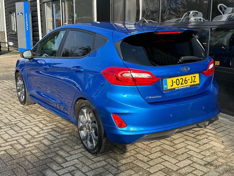 Occasion Ford Fiesta ST-Line X 2020 Blauw Hatchback