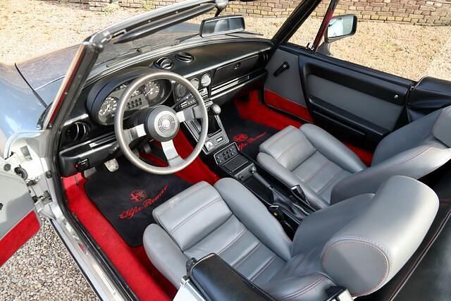 Occasion Alfa Romeo Spider Quadrifoglio Verde 1988 Grijs Cabriolet