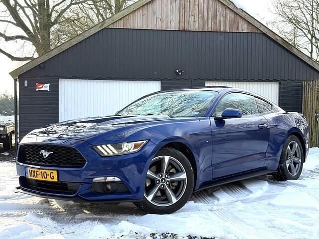Blauw Gebruikt 2015 Ford Mustang Coupé | € 24.850 (Goede deal) - Afbeelding 1/4