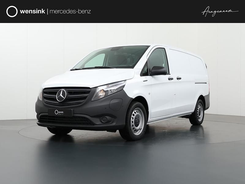 Wit Nieuw 2025 Mercedes e-Vito Van | € 57.485 (Duur) - Afbeelding 1/4