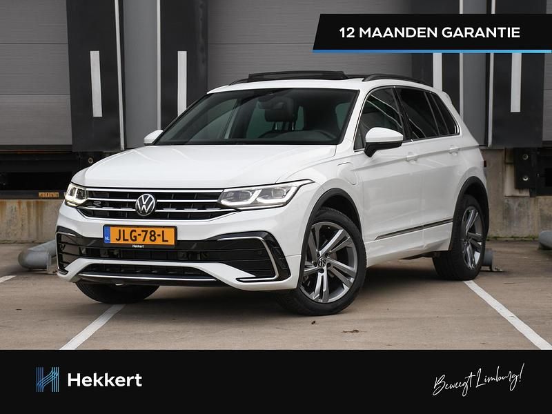 Wit Occasion 2023 VW Tiguan Business SUV | € 39.995 (Eerlijke prijs) - Afbeelding 1/4