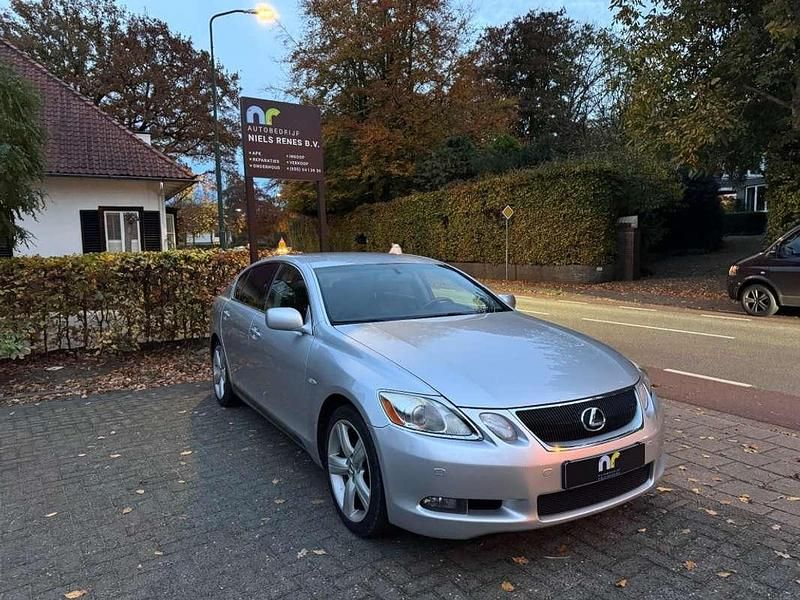 Grijs Gebruikt 2005 Lexus GS430 Sedan | € 12.950 - Afbeelding 1/4