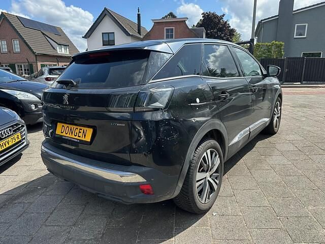 Occasion Peugeot 3008 Allure 223 PK (164 kW) 2022 Zwart, metallic lak SUV
