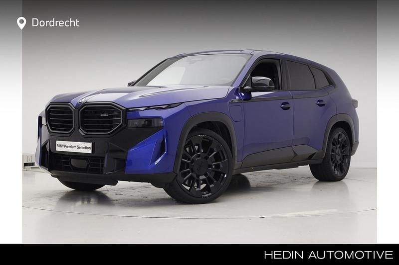 Occasion BMW XM Comfort Edition 313 PK (230 kW) 2025 Blauw SUV