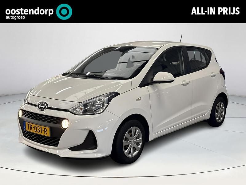 Wit Gebruikt 2018 Hyundai i10 Comfort Hatchback | € 9.950 (Eerlijke prijs) - Afbeelding 1/4