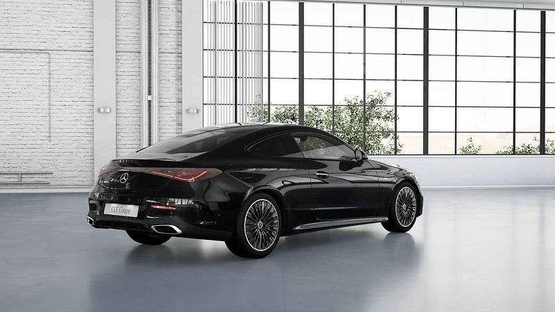 Occasion Mercedes CLE300 AMG line 313 PK (230 kW) 2024 Zwart Coupé