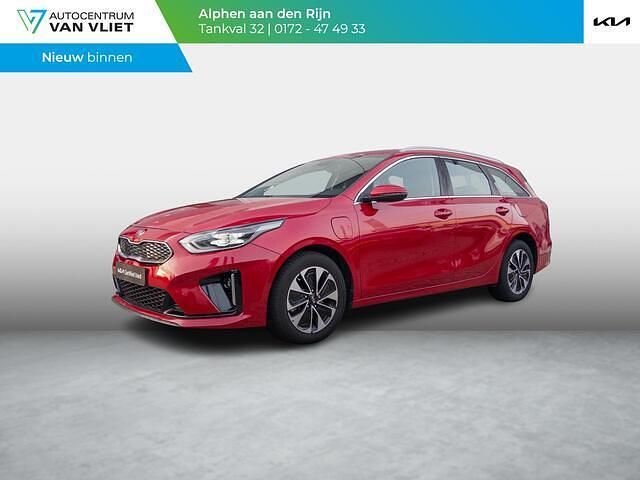 Rood Occasion 2020 Kia Ceed Sportswagon Stationwagen | € 19.990 (Eerlijke prijs) - Afbeelding 1/4