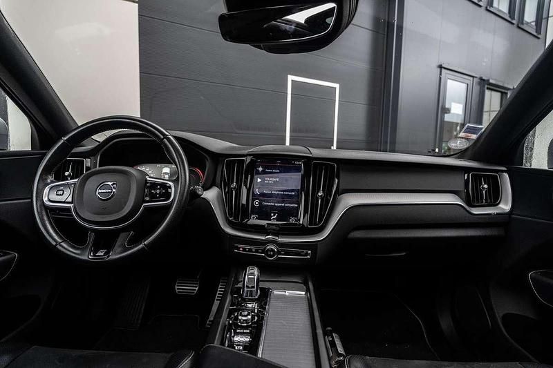 Occasion Volvo XC60 R-Design 303 PK (222 kW) 2019 Zwart SUV