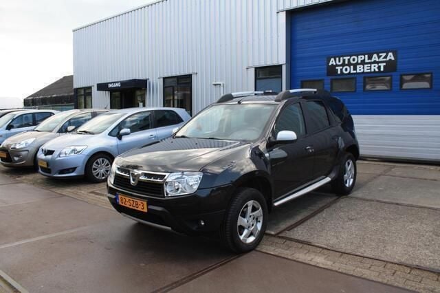 Zwart Gebruikt 2012 Dacia Duster SUV | € 6.499 (Eerlijke prijs) - Afbeelding 1/4