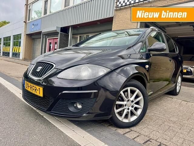 Zwart, metallic lak Gebruikt 2011 Seat Altea XL Copa MPV | € 4.495 (Eerlijke prijs) - Afbeelding 1/4