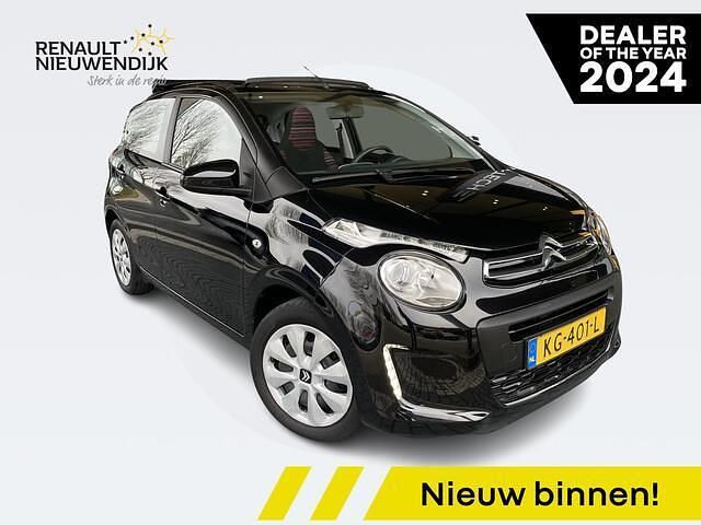 Zwart Gebruikt 2016 Citroën C1 Feel Hatchback | € 7.450 (Eerlijke prijs) - Afbeelding 1/4