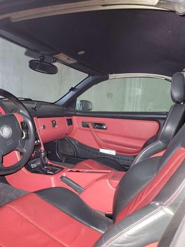 Occasion Mercedes SLK230 193 PK (141 kW) 1997 Zilver Cabriolet