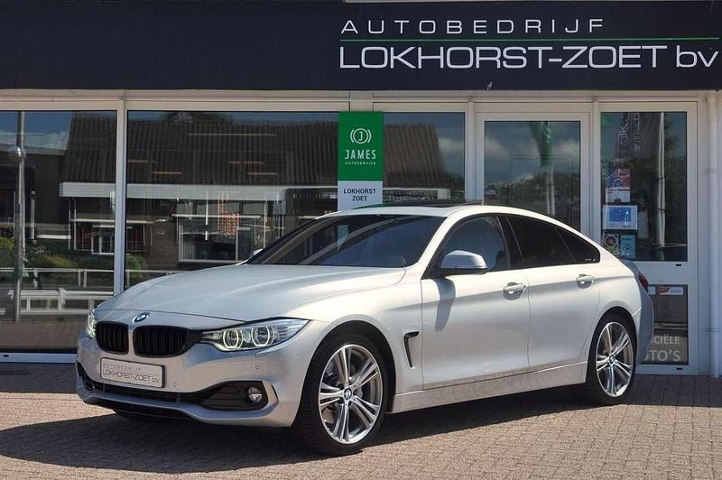 Grijs Gebruikt 2015 BMW 435 Gran Coupé Executive Coupé | € 22.950 - Afbeelding 1/4
