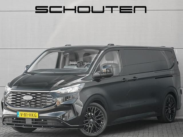 Occasion Ford Transit Custom Trend 170 PK (125 kW) 2024 Zwart (metallic) Van