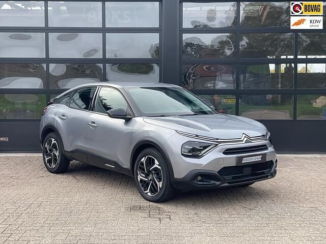 Grijs Gebruikt 2021 Citroën C4 Feel SUV | € 18.400 (Eerlijke prijs) - Afbeelding 1/4