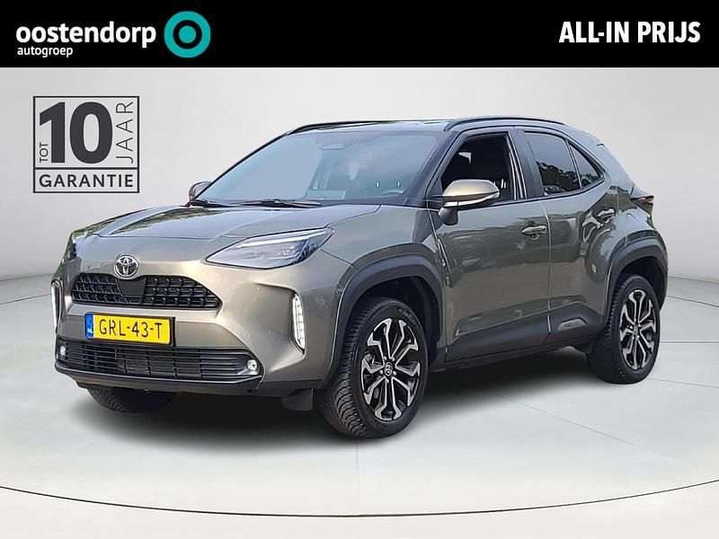Groen Gebruikt 2024 Toyota Yaris Hybrid Edition SUV | € 31.450 - Afbeelding 1/4